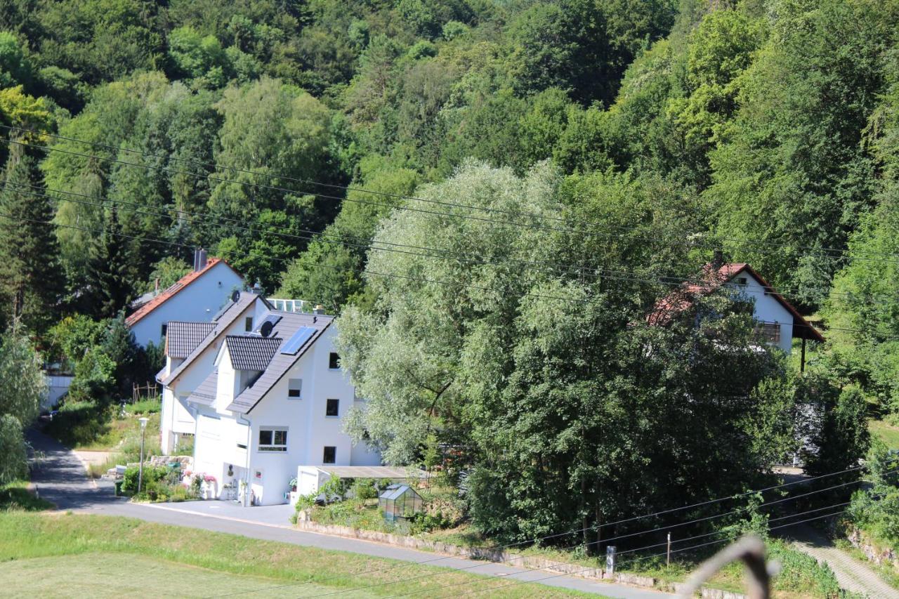 B&B Arlesbrunnen Egloffstein Exterior photo
