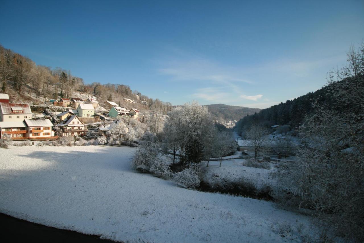 B&B Arlesbrunnen Egloffstein Exterior photo