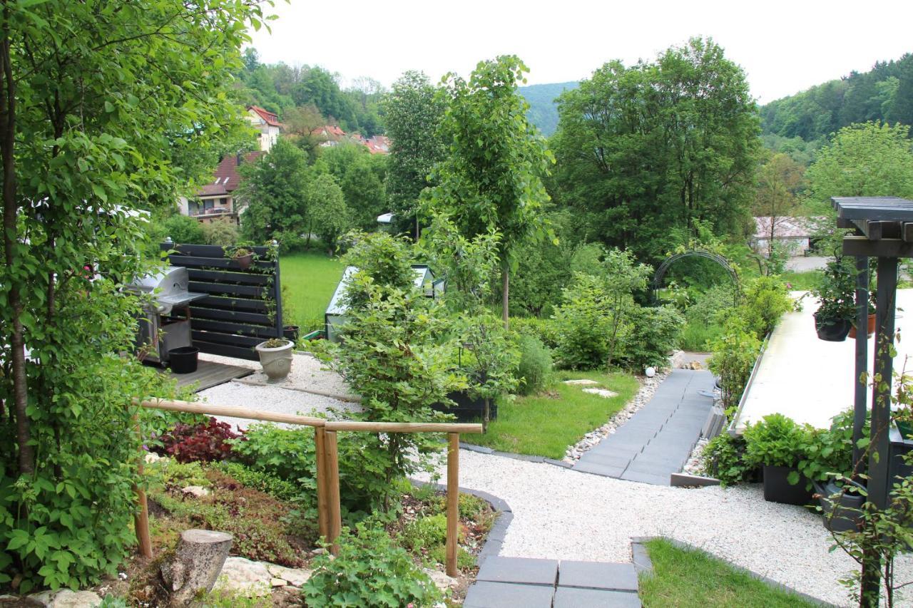 B&B Arlesbrunnen Egloffstein Exterior photo